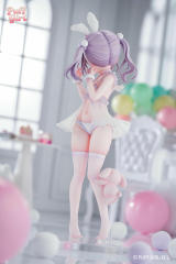 Puff Girl Original Shiro Usagi no Tenshi 1/6 Scale Figure (Bonus)