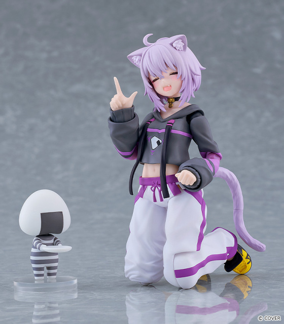 Max Factory figma hololive production Nekomata Okayu