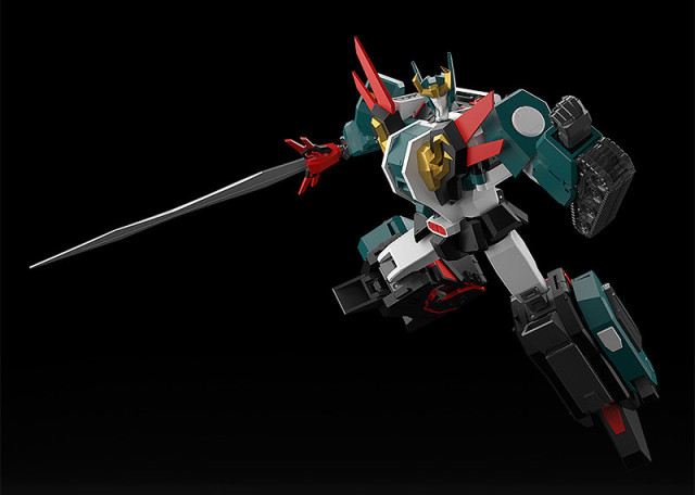 Good Smile Company GSC THE GATTAI The Brave Fighter of Legend Da-Garn Seven Changer Action Figure (Reissue)