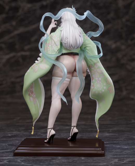 SODA Studio Muzhu Xiuxian World Yaowang Sect Cailing Shengnyu 1/4 Scale Figure