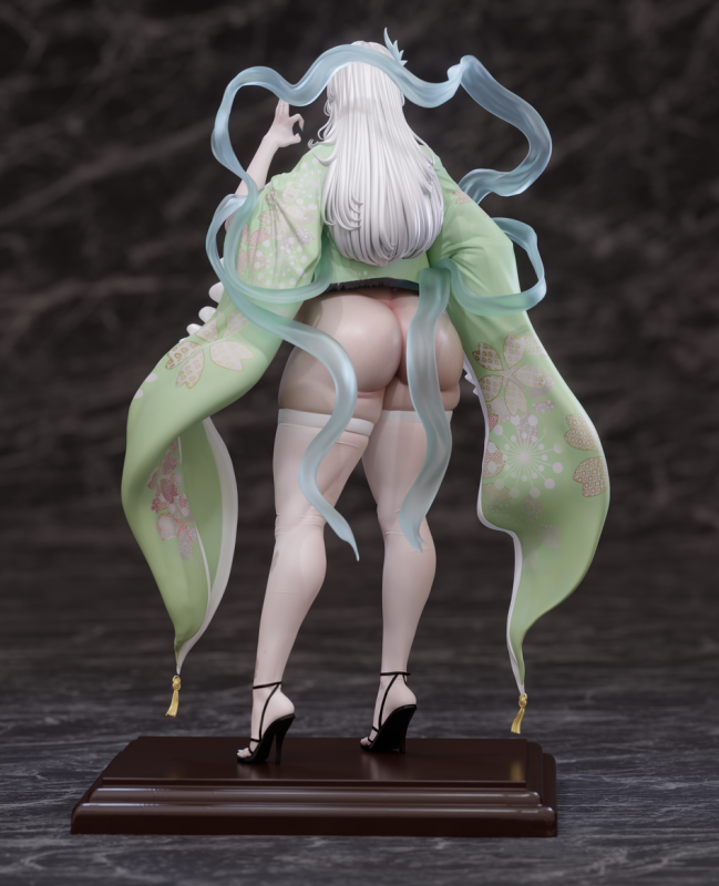 SODA Studio Muzhu Xiuxian World Yaowang Sect Cailing Shengnyu 1/4 Scale Figure