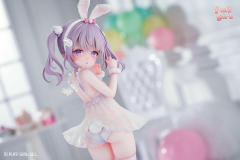 Puff Girl Original Shiro Usagi no Tenshi 1/6 Scale Figure (Bonus)