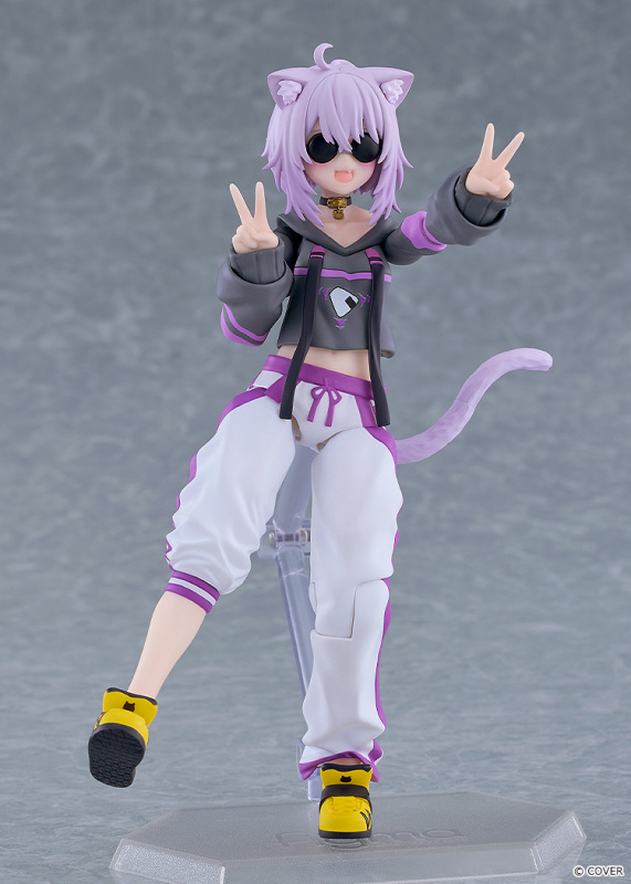 Max Factory figma hololive production Nekomata Okayu