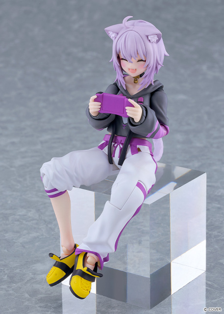 Max Factory figma hololive production Nekomata Okayu