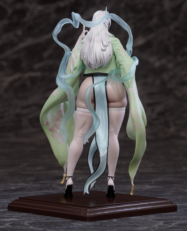 SODA Studio Muzhu Xiuxian World Yaowang Sect Cailing Shengnyu 1/4 Scale Figure