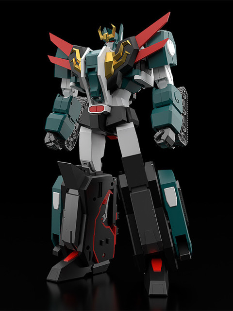 Good Smile Company GSC THE GATTAI The Brave Fighter of Legend Da-Garn Seven Changer Action Figure (Reissue)