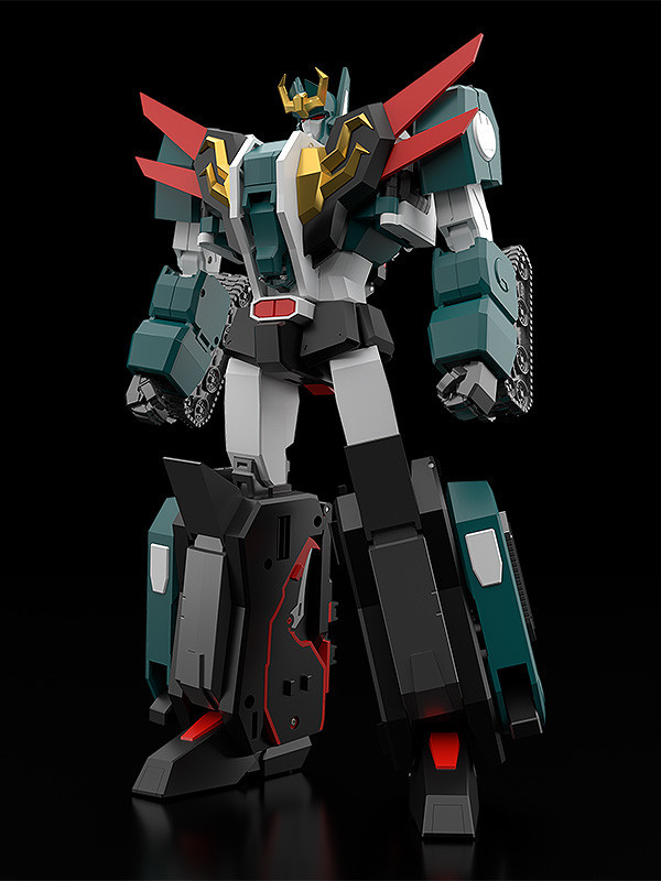 Good Smile Company GSC THE GATTAI The Brave Fighter of Legend Da-Garn Seven Changer Action Figure (Reissue)