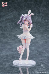 Puff Girl Original Shiro Usagi no Tenshi 1/6 Scale Figure (Bonus)