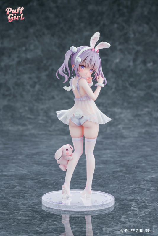 Puff Girl Original Shiro Usagi no Tenshi 1/6 Scale Figure (Bonus)