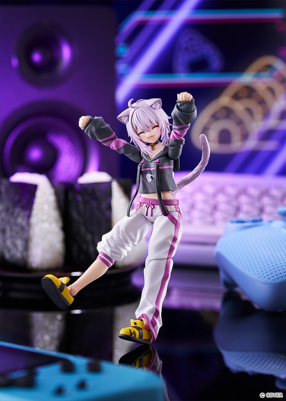 Max Factory figma hololive production Nekomata Okayu