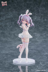 Puff Girl Original Shiro Usagi no Tenshi 1/6 Scale Figure (Bonus)
