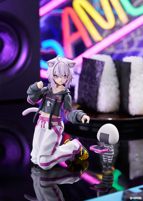 Max Factory figma hololive production Nekomata Okayu