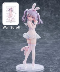 Puff Girl Original Shiro Usagi no Tenshi 1/6 Scale Figure (Bonus)