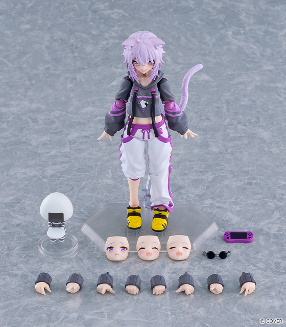 Max Factory figma hololive production Nekomata Okayu