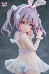 Puff Girl Original Shiro Usagi no Tenshi 1/6 Scale Figure (Bonus)