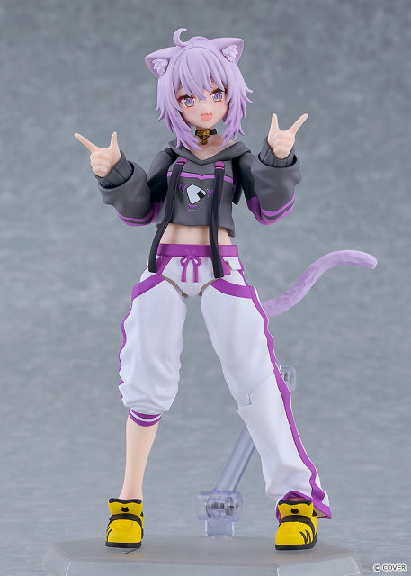 Max Factory figma hololive production Nekomata Okayu