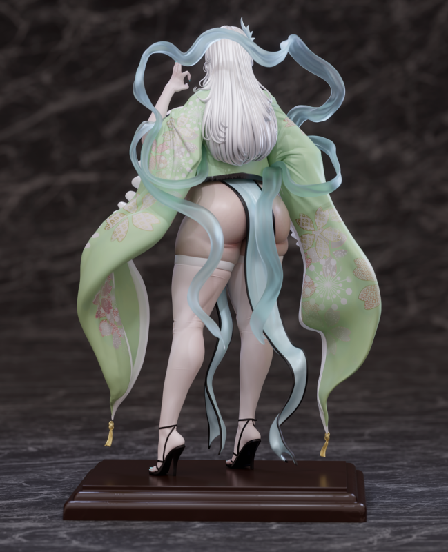 SODA Studio Muzhu Xiuxian World Yaowang Sect Cailing Shengnyu 1/4 Scale Figure