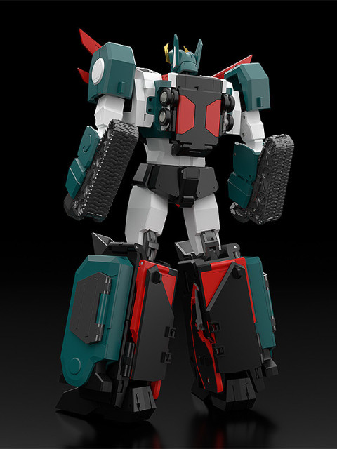 Good Smile Company GSC THE GATTAI The Brave Fighter of Legend Da-Garn Seven Changer Action Figure (Reissue)