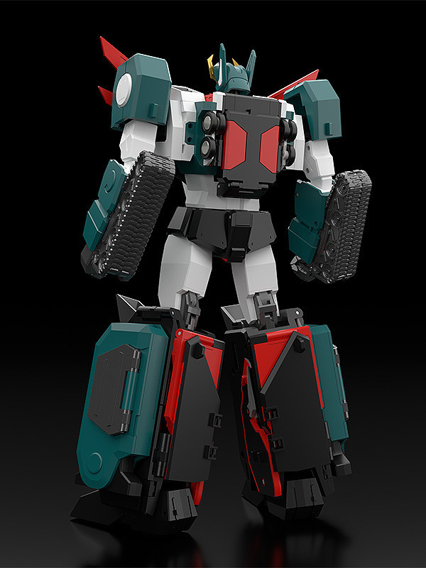 Good Smile Company GSC THE GATTAI The Brave Fighter of Legend Da-Garn Seven Changer Action Figure (Reissue)