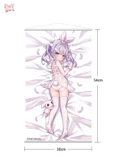 Puff Girl Original Shiro Usagi no Tenshi 1/6 Scale Figure (Bonus)