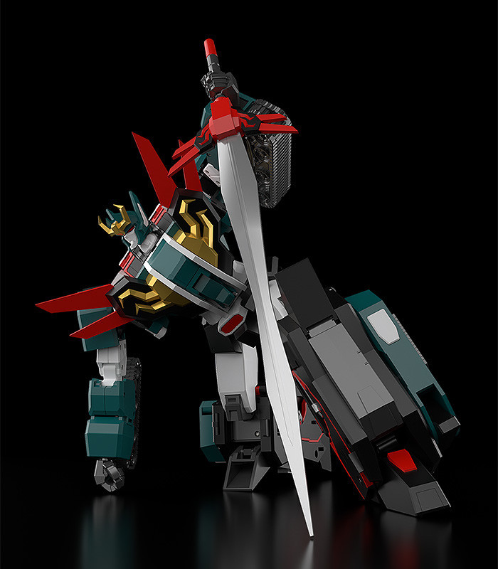 Good Smile Company GSC THE GATTAI The Brave Fighter of Legend Da-Garn Seven Changer Action Figure (Reissue)