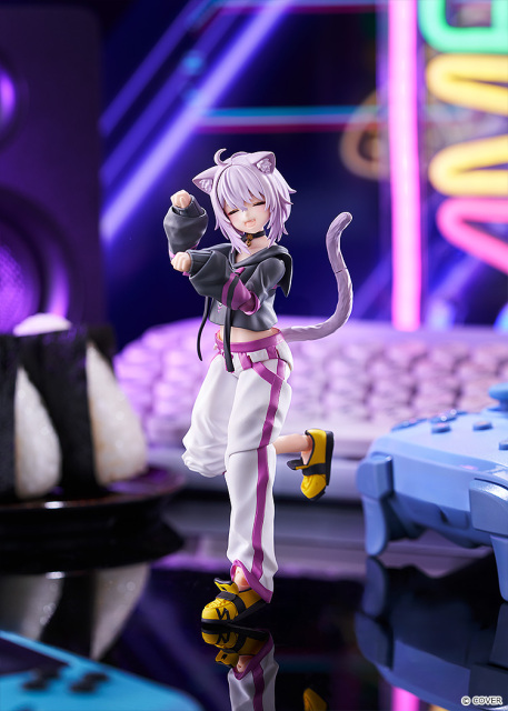 Max Factory figma hololive production Nekomata Okayu