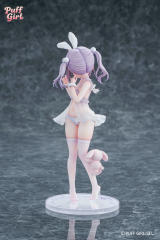 Puff Girl Original Shiro Usagi no Tenshi 1/6 Scale Figure (Bonus)