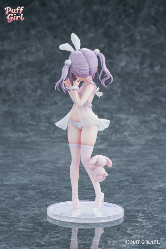 Puff Girl Original Shiro Usagi no Tenshi 1/6 Scale Figure (Bonus)