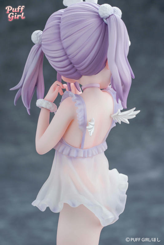 Puff Girl Original Shiro Usagi no Tenshi 1/6 Scale Figure (Bonus)