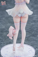 Puff Girl Original Shiro Usagi no Tenshi 1/6 Scale Figure (Bonus)