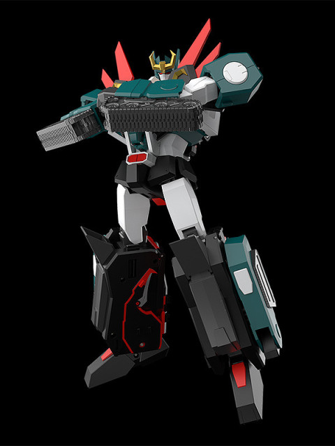 Good Smile Company GSC THE GATTAI The Brave Fighter of Legend Da-Garn Seven Changer Action Figure (Reissue)