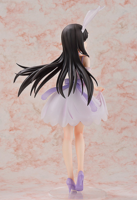 FREEing Puella Magi Madoka Magica the Movie Rebellion Homura Akemi Rabbit Ears Ver 1/4 Scale Figure (Reissue)