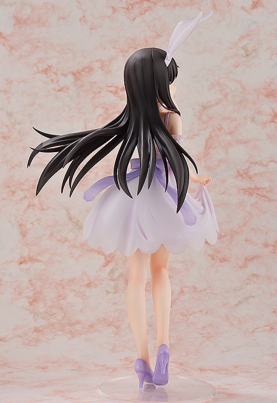 FREEing Puella Magi Madoka Magica the Movie Rebellion Homura Akemi Rabbit Ears Ver 1/4 Scale Figure (Reissue)