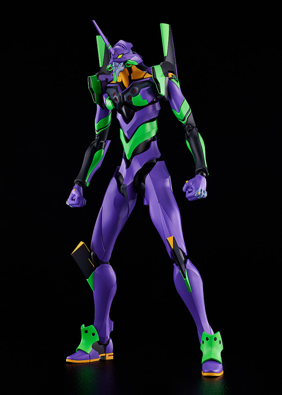 Good Smile Company GSC MODEROID DX SCALE Rebuild of Evangelion Evangelion Test Type 01 Plastic Model