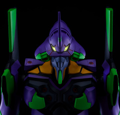 Good Smile Company GSC MODEROID DX SCALE Rebuild of Evangelion Evangelion Test Type 01 Plastic Model