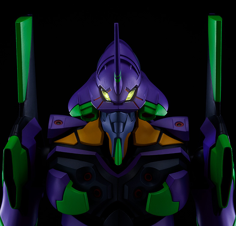 Good Smile Company GSC MODEROID DX SCALE Rebuild of Evangelion Evangelion Test Type 01 Plastic Model