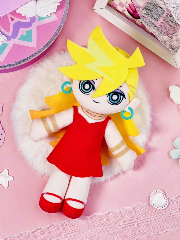 PUMKI New PANTY X STOCKING with GARTERBELT Standing Plush