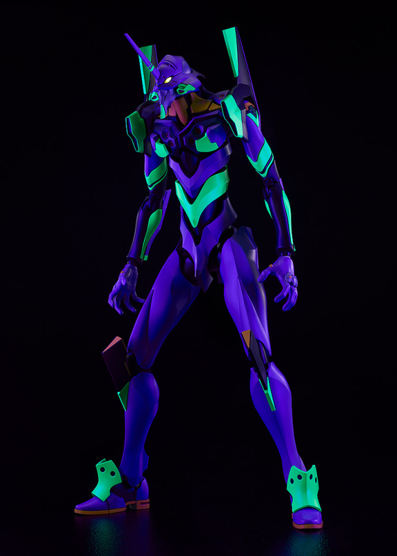 Good Smile Company GSC MODEROID DX SCALE Rebuild of Evangelion Evangelion Test Type 01 Plastic Model