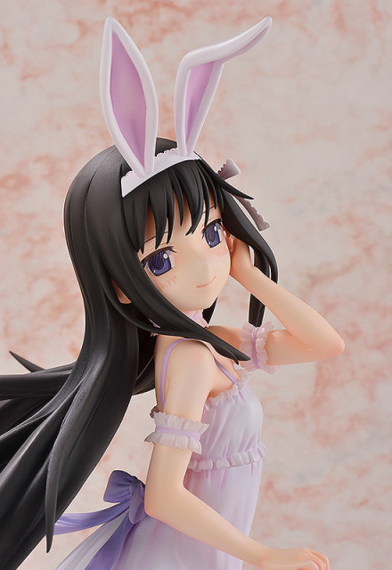 FREEing Puella Magi Madoka Magica the Movie Rebellion Homura Akemi Rabbit Ears Ver 1/4 Scale Figure (Reissue)