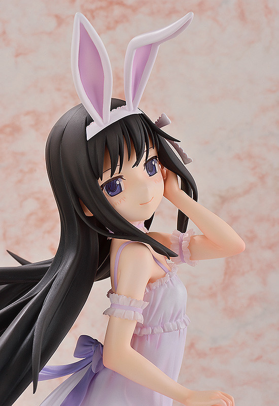 FREEing Puella Magi Madoka Magica the Movie Rebellion Homura Akemi Rabbit Ears Ver 1/4 Scale Figure (Reissue)