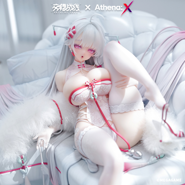Athena X Daiblos Core Noctulecent Pure White Melody Ver 1/6 Scale Figure (Bonus)