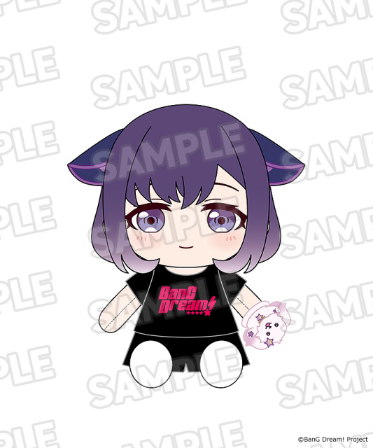 Good Smile Company GSC Dress Up Plushie BanG Dream Mugendai Mewtype
