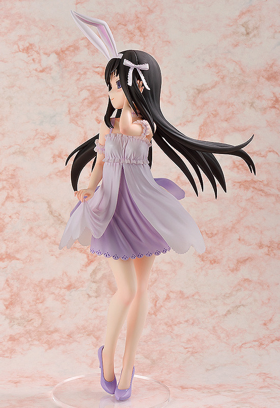 FREEing Puella Magi Madoka Magica the Movie Rebellion Homura Akemi Rabbit Ears Ver 1/4 Scale Figure (Reissue)