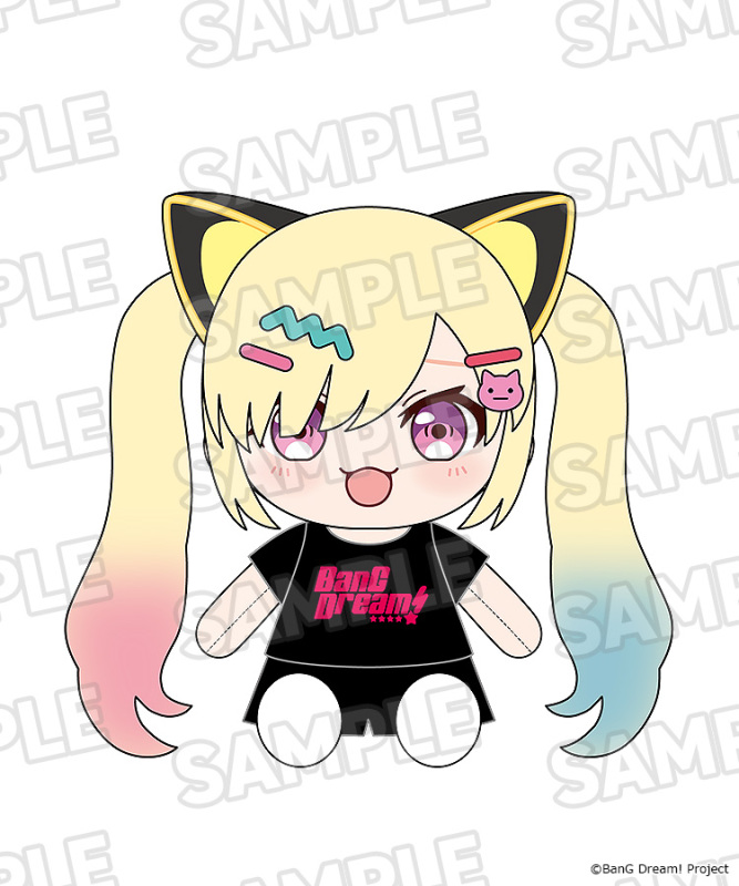 Good Smile Company GSC Dress Up Plushie BanG Dream Mugendai Mewtype