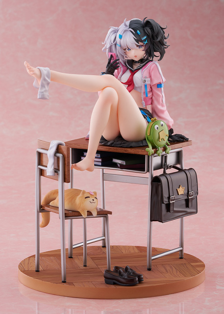 Max Factory Snowbreak Containment Zone Eatchel The Cub Overdue Radiance 1/7 Scale Figure