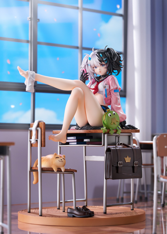 Max Factory Snowbreak Containment Zone Eatchel The Cub Overdue Radiance 1/7 Scale Figure