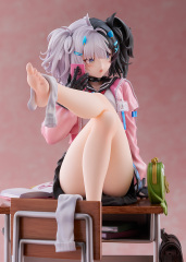 Max Factory Snowbreak Containment Zone Eatchel The Cub Overdue Radiance 1/7 Scale Figure