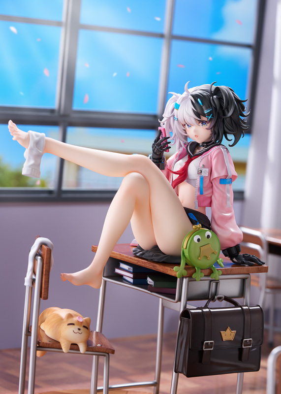 Max Factory Snowbreak Containment Zone Eatchel The Cub Overdue Radiance 1/7 Scale Figure