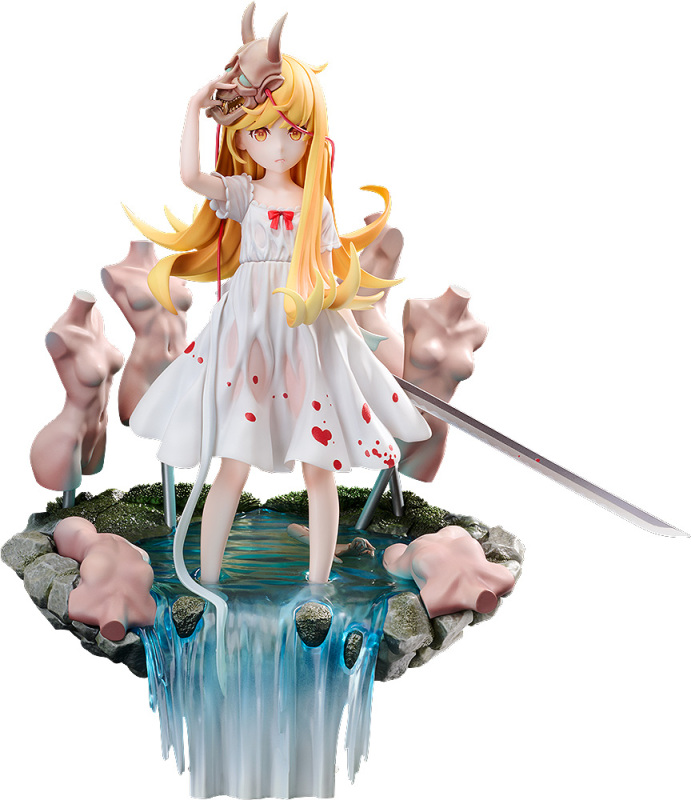 Good Smile Company GSC G S Collection Shinobu Oshino Shinobumonogatari Ver 1/7 Scale Figure