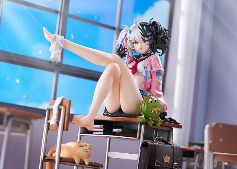 Max Factory Snowbreak Containment Zone Eatchel The Cub Overdue Radiance 1/7 Scale Figure
